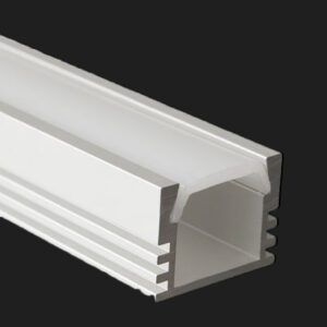 Thin Aluminium Linear profiles 30mm x 20mm