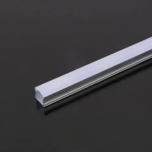 Thin Aluminium Linear Profiles 17mm x 15mm