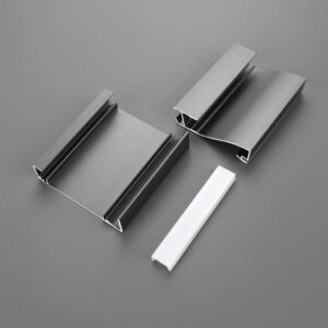 Aluminium Profile LED Skirting Recessed for Dry Wall