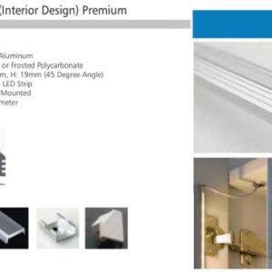 Aluminium Linear profiles/LP...