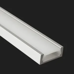 Thin Aluminium Linear Profiles 17mm x 7mm