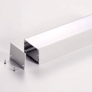 Thin Aluminium Linear LED Profile 50mm x 35mm