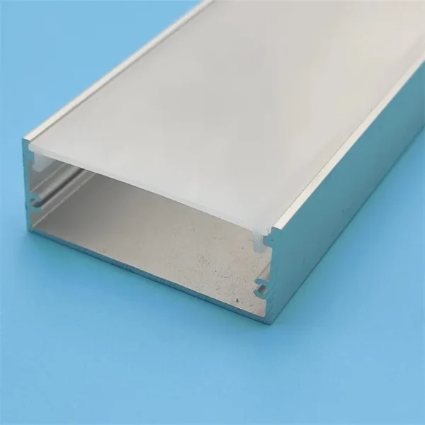 Thin Aluminium Linear LED Profile 50mm x 20mm