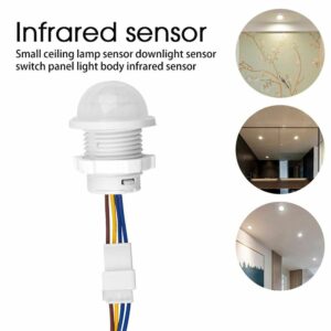 PIR MOTION SENSOR FOR SINGLE LIGHT(NO ADJUSTMENT)