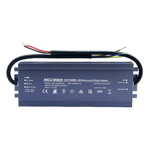 YSD 24vx300w 12.5a Constant Voltage Waterproof Driver IP67