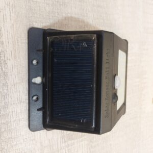 5W Integrated Solar Wall Light