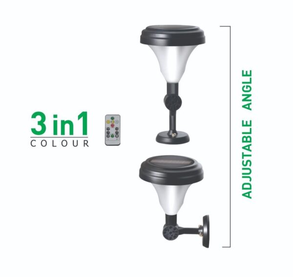 Solar Adjustable Mini Gate Light