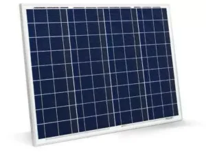 12V 40W Monocrystalline Solar Panel