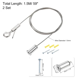 1.5M Hanging Wire