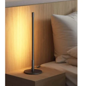 LED Table Lamp – Black Metal Warm White