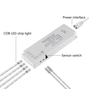 60W Controller for Cabinet Lights