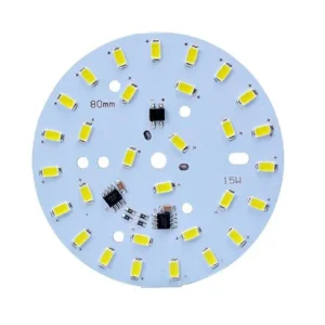 3W LED Mounted PCB 9.6V 300mA...