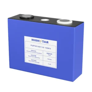 3.2v Lifepo4 Prismatic Battery Cell 100ah