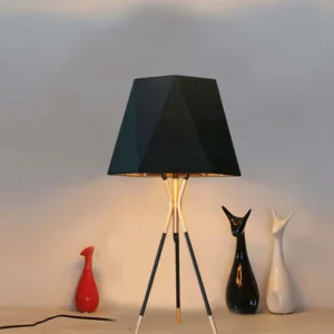 Black & Gold Table Lamp