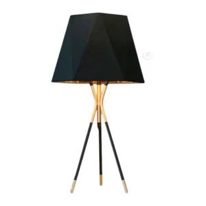 Black & Gold Table Lamp