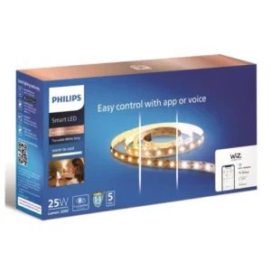 Philips Smart Wiz WiFi LED Tunable White Strip 120 LED/m 25W 5m with Driver cum Controller