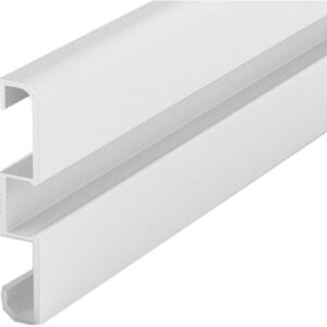 Aluminum Profile LED Skirting Recessed for Dry Wall – 60mm