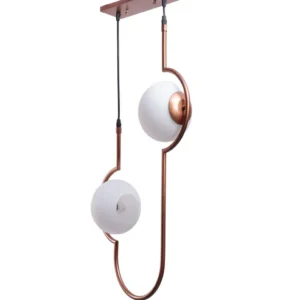 Copper Metal Hanging Light...