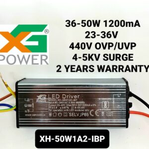 36W-50W 1200mA Driver IP65...