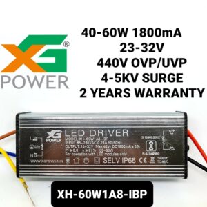 60W 1800mA Driver IP65 Isolated