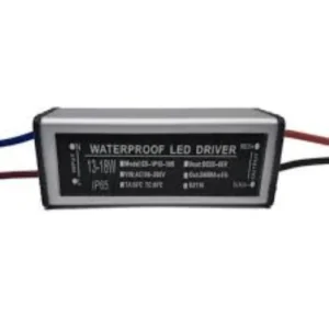 12W 300mA Waterproof LED Driver | IP65 Isolated